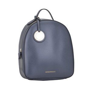 NEW EMPORIO ARMANI ANTHRACITE/GRAPE MA Backpack